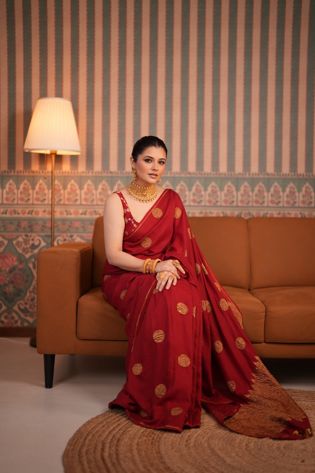 Natasha Luthra Saree