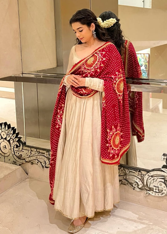 Mithila Palkar Anarkali Set