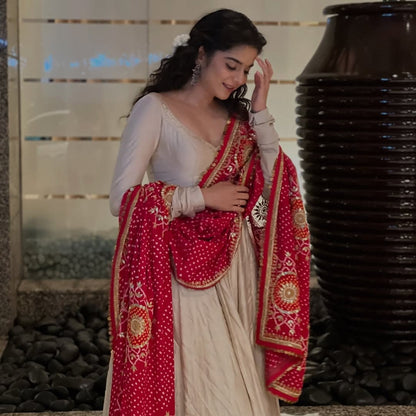 Mithila Palkar Anarkali Set