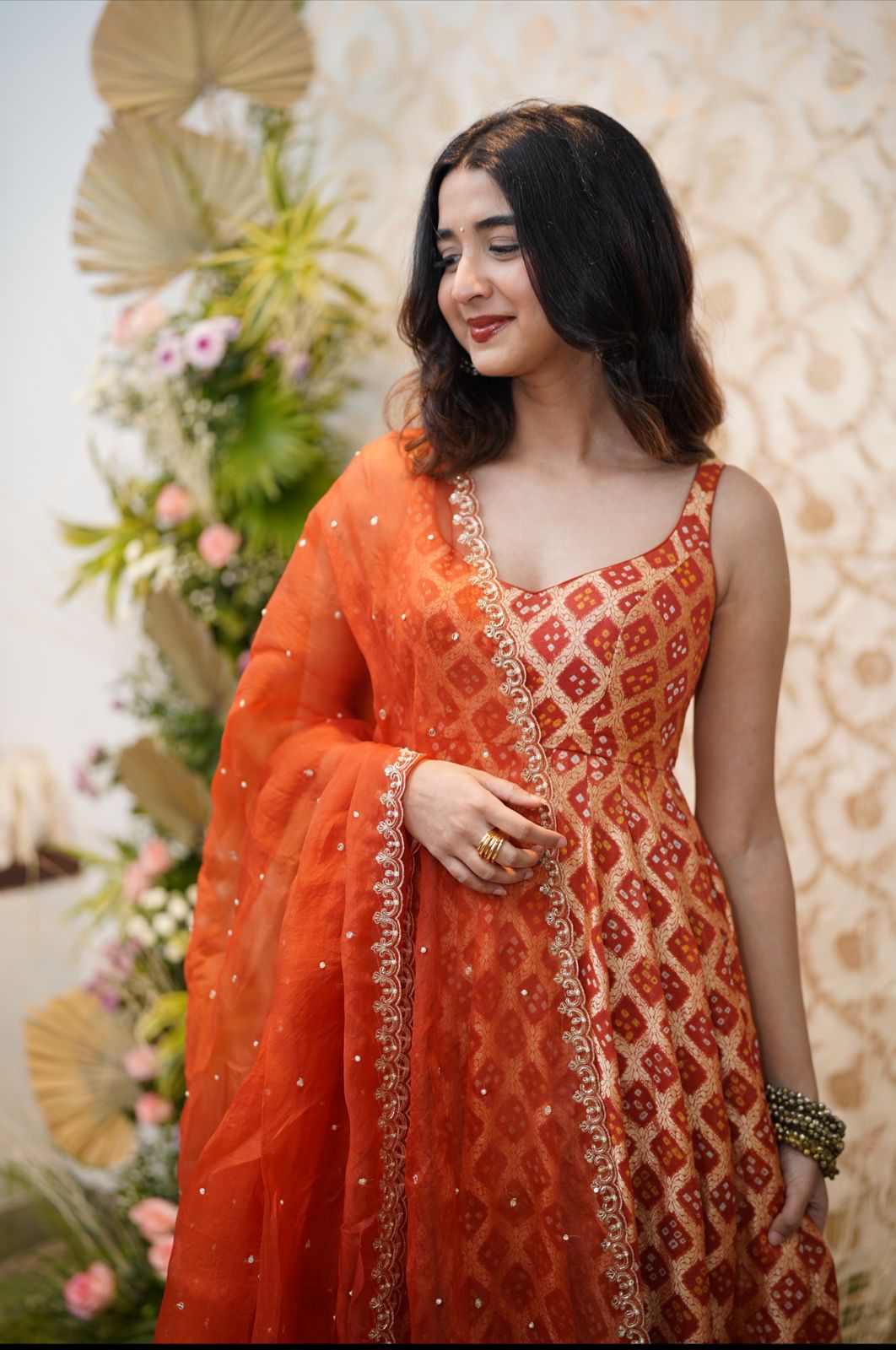 Srika Badkar Anarkali Set