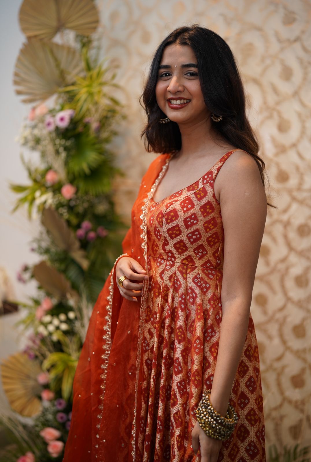 Srika Badkar Anarkali Set