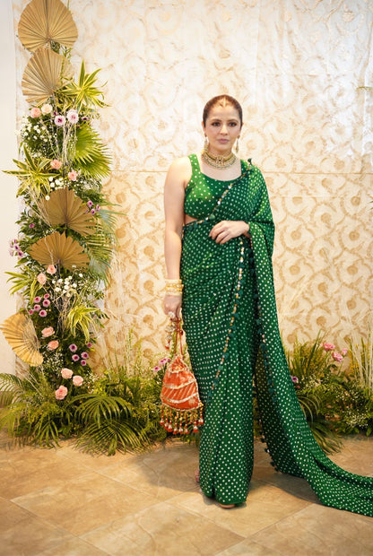 Natasha Luthra Saree