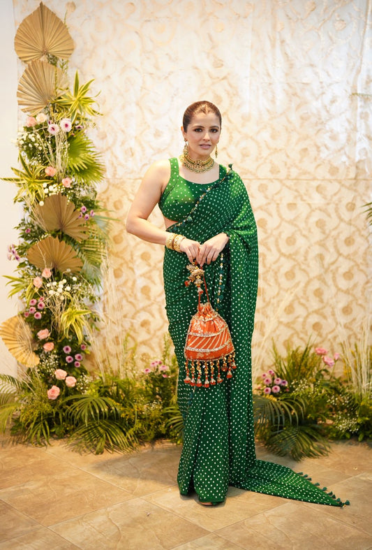 Natasha Luthra Saree