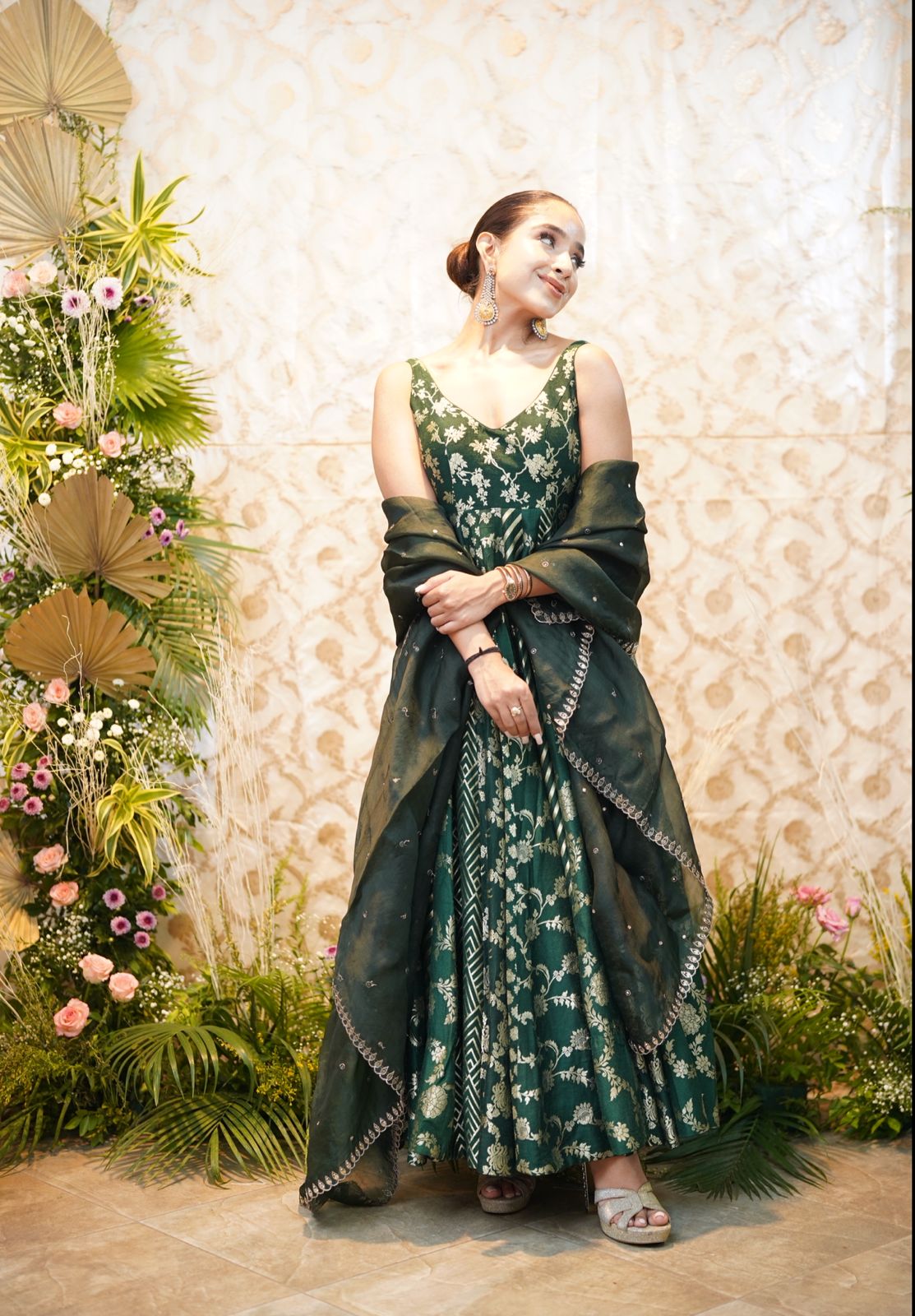 Sara Kukreja Anarkali Set