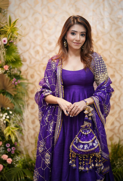Geetika Verma Anarkali Set