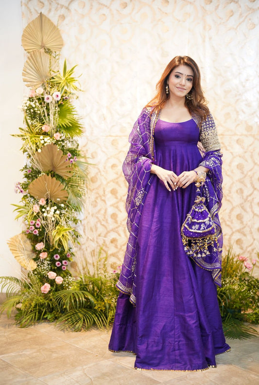 Geetika Verma Anarkali Set