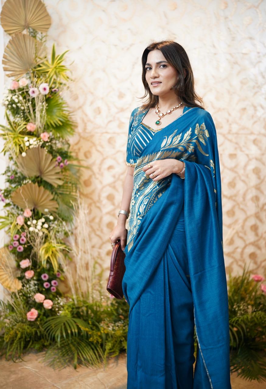 Nikita Madhani Saree
