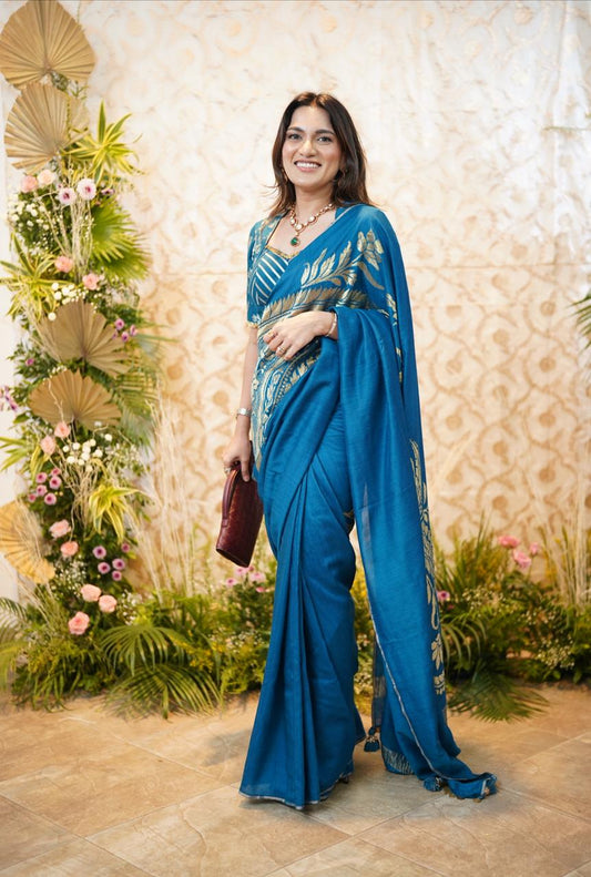 Nikita Madhani Saree