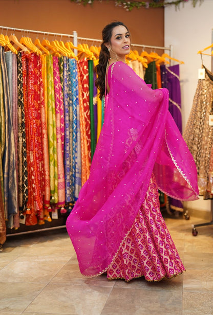 Ayesha Mehta Sharara Set