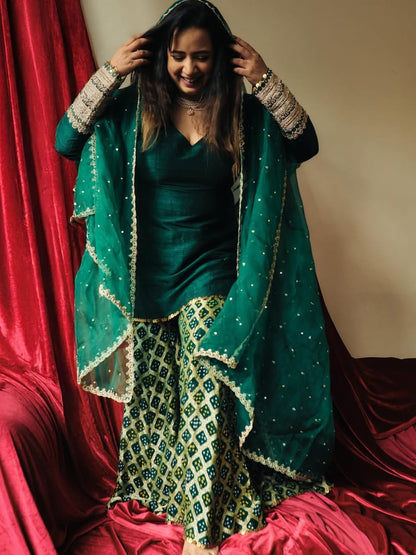 Priyanka Sharara Set