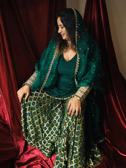 Priyanka Sharara Set