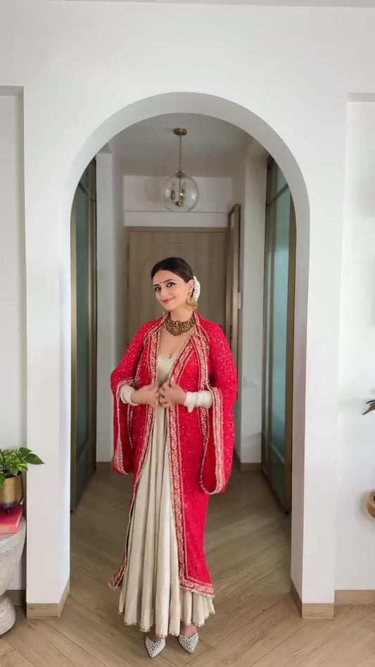Roshani Chopra Anarkali Set