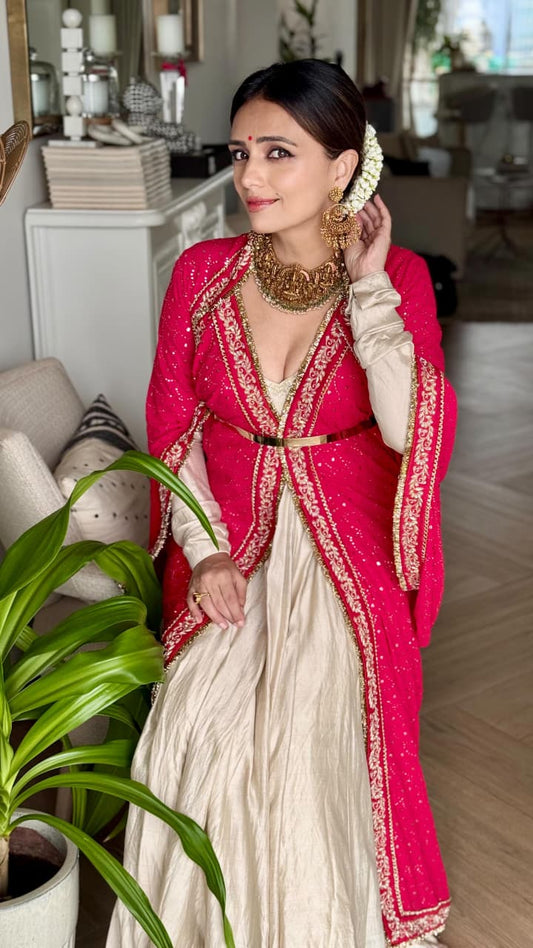 Roshani Chopra Anarkali Set