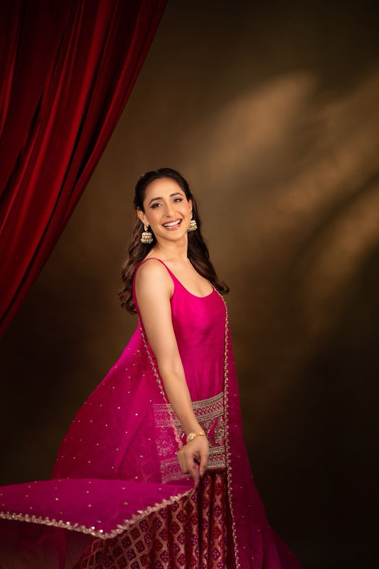 Pragya Jaiswal Sharara Set