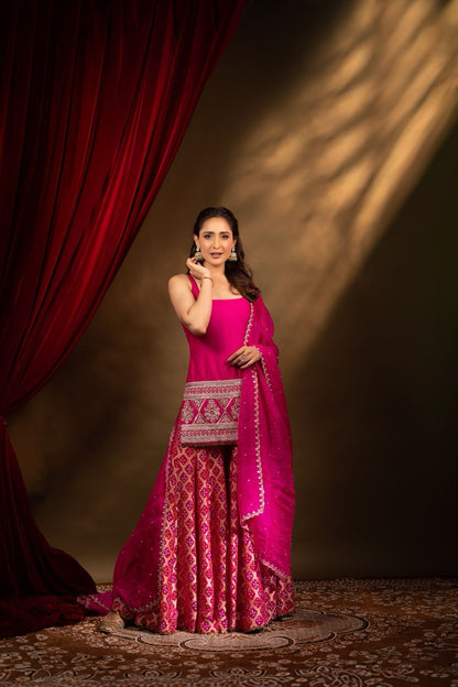 Pragya Jaiswal Sharara Set