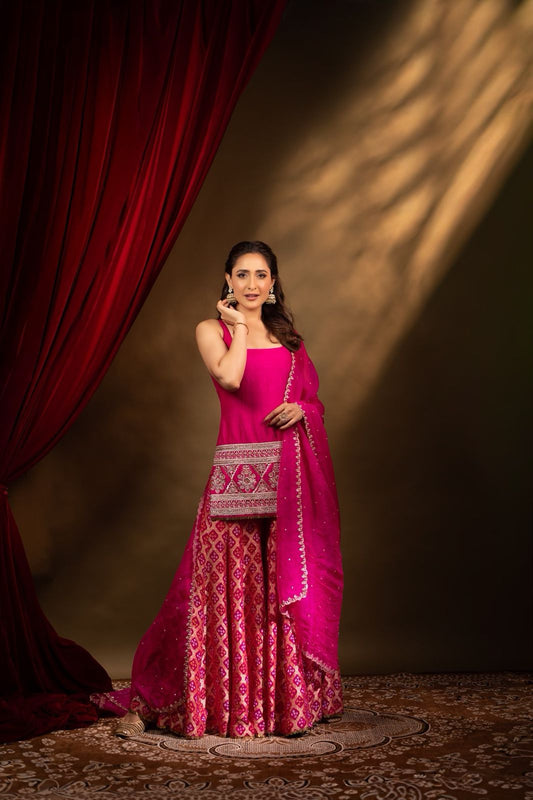 Pragya Jaiswal Sharara Set