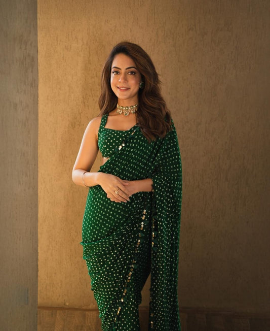 Anyaa Singh Saree