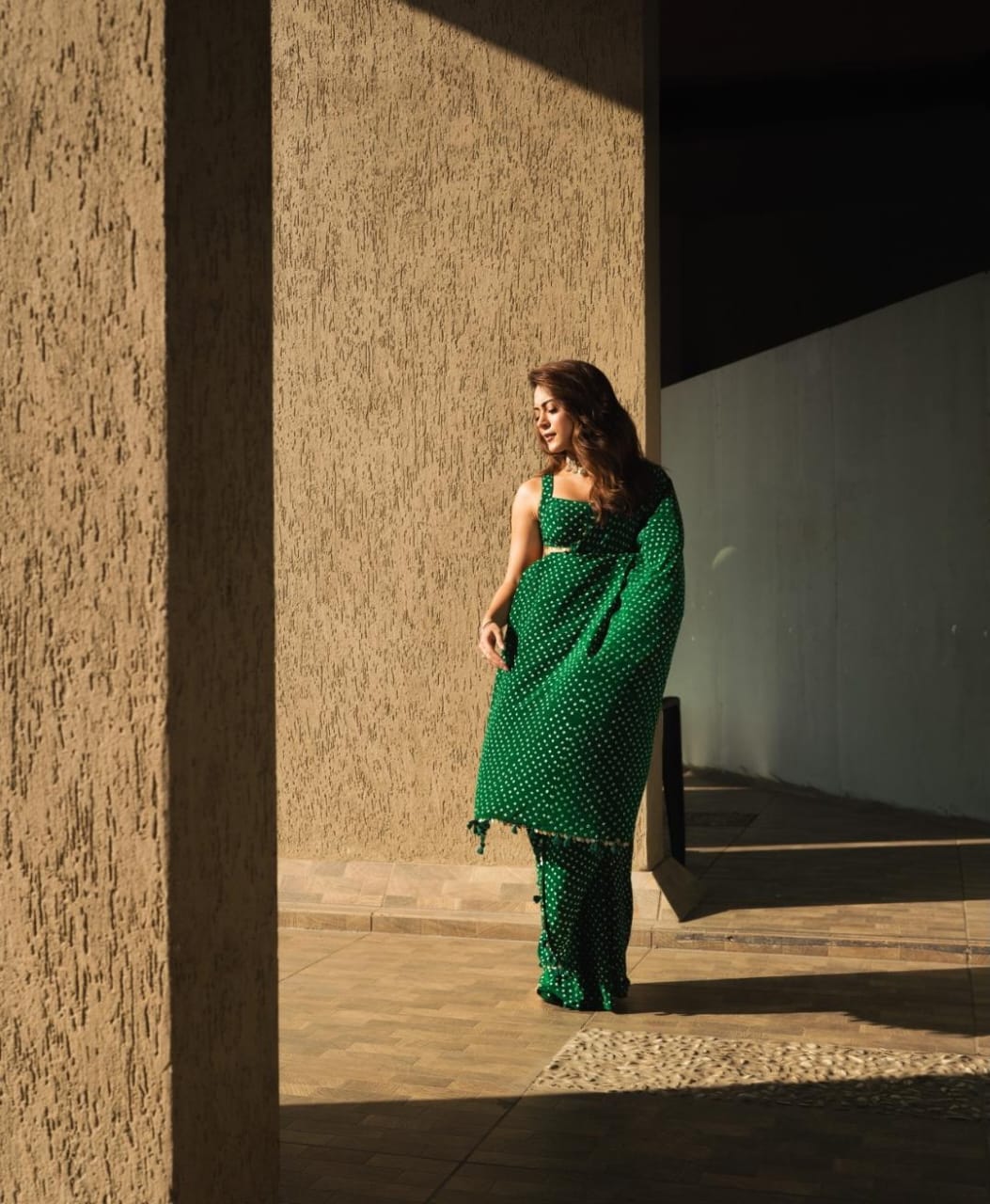 Anyaa Singh Saree