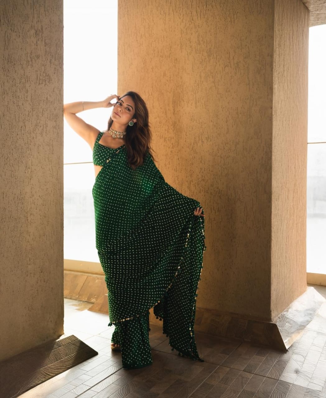 Anyaa Singh Saree