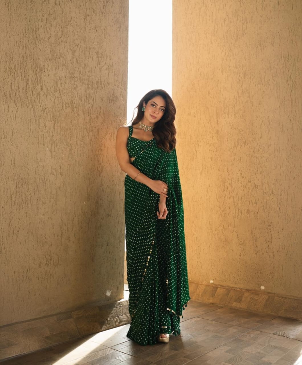 Anyaa Singh Saree