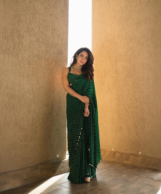 Anyaa Singh Saree