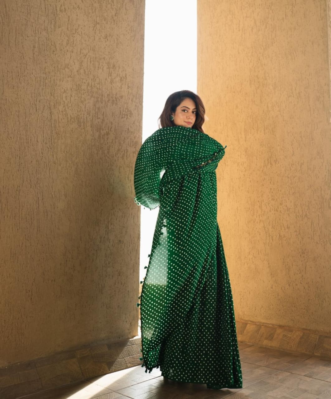 Anyaa Singh Saree