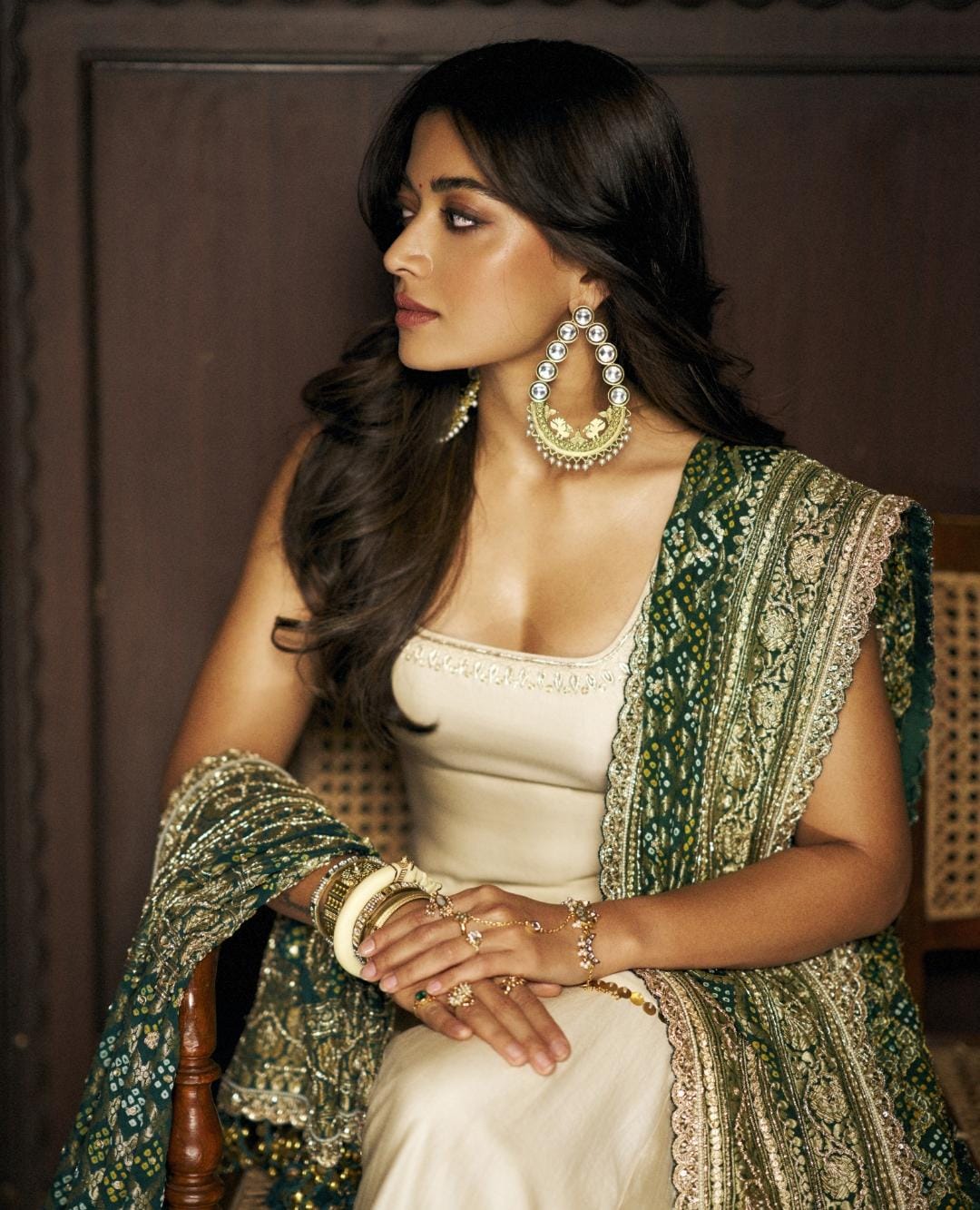 Rashmika Mandanna Sharara Set