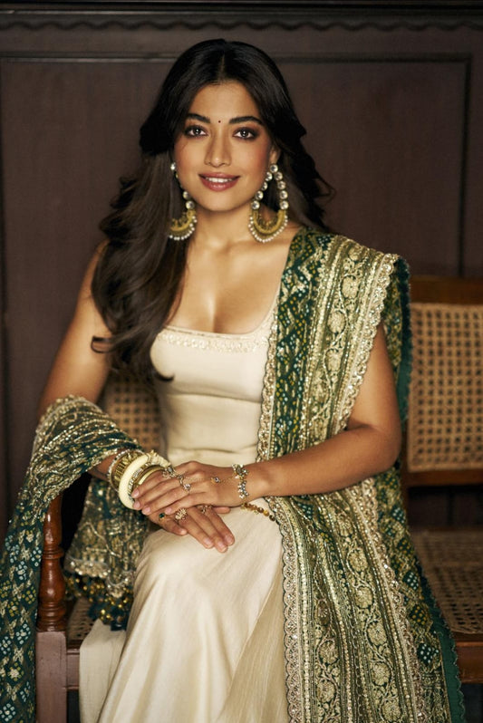 Rashmika Mandanna Sharara Set