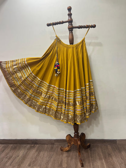 Leheriya Gradation Skirt