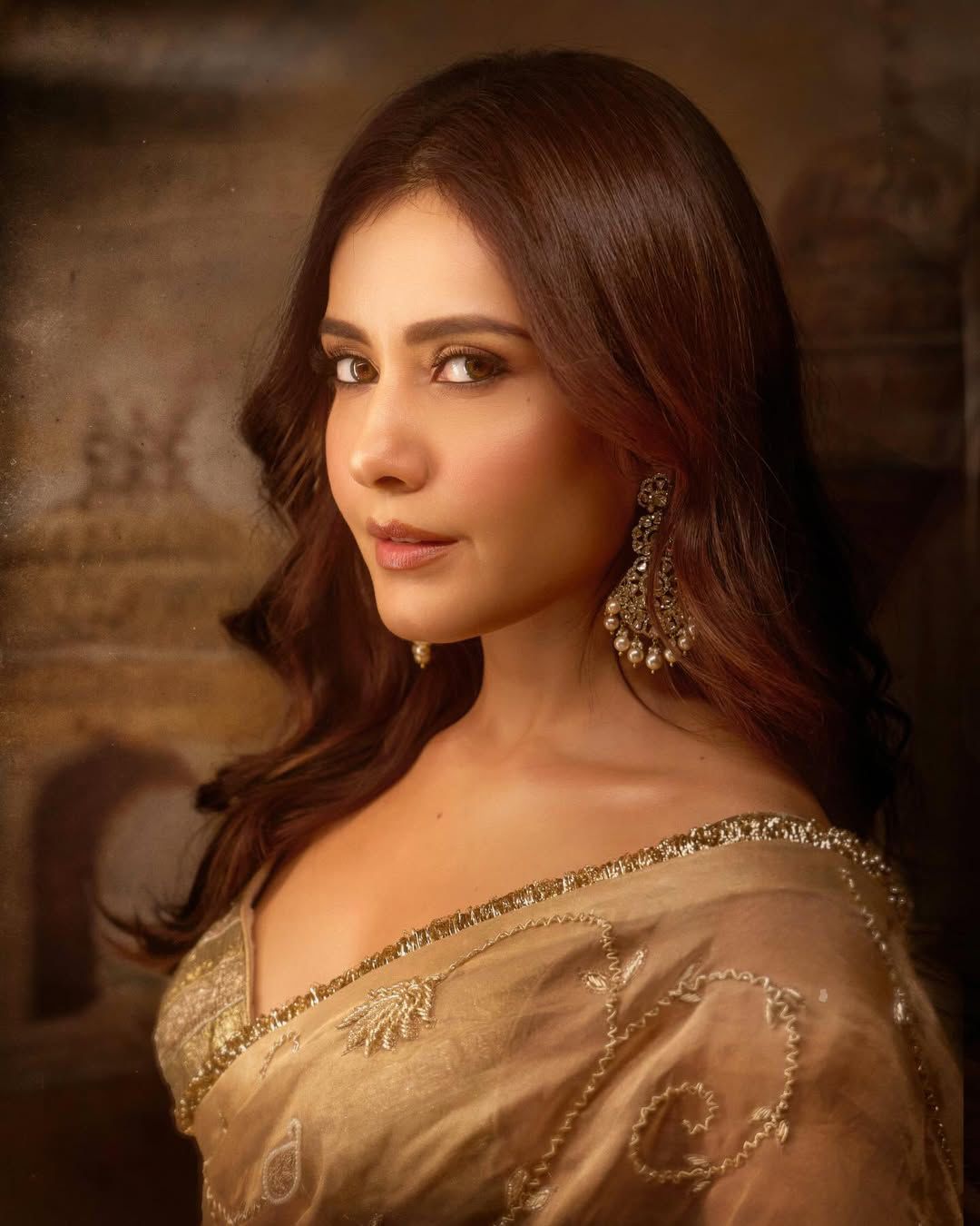 Raashii Khanna Saree