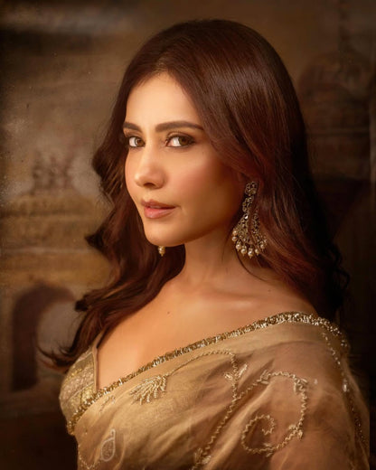 Raashii Khanna Saree