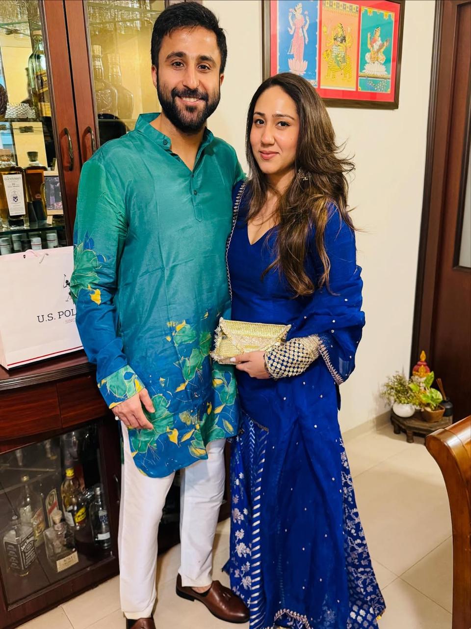 Tanya Virdi - Maanvi Sharara Set