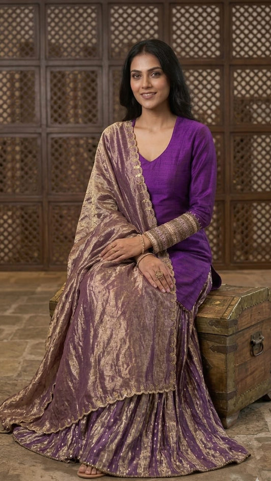 Nurvi sharara set - Anjanase