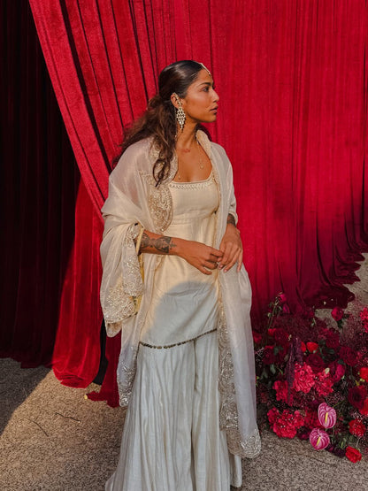 Santoshi Shetty - Vanjara Sharara Set
