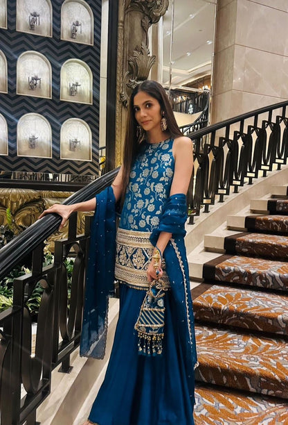 Nupur Pandey - Ayra Sharara Set