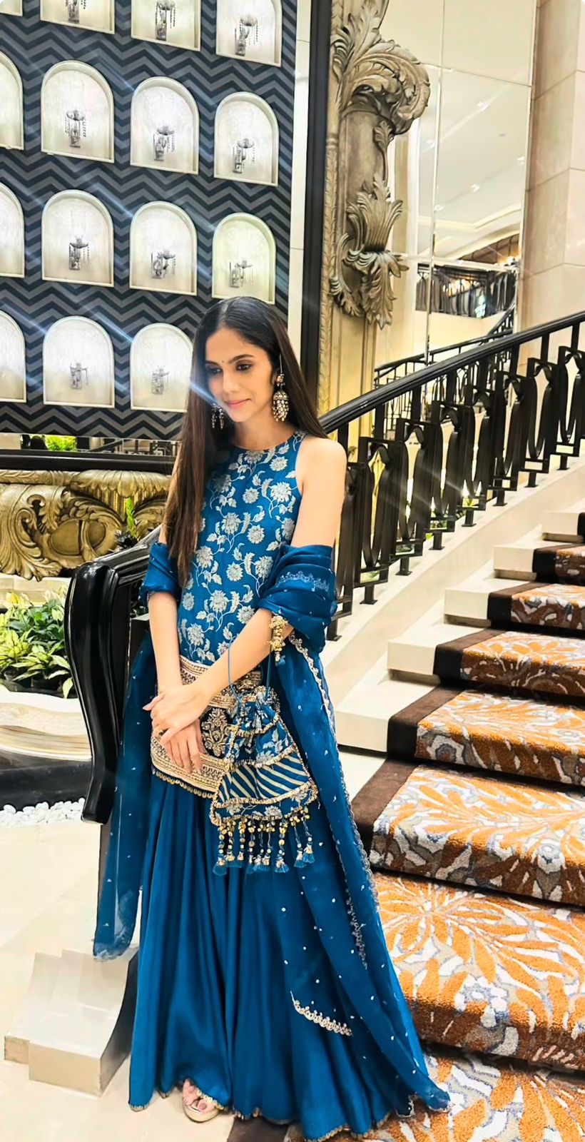 Nupur Pandey - Ayra Sharara Set