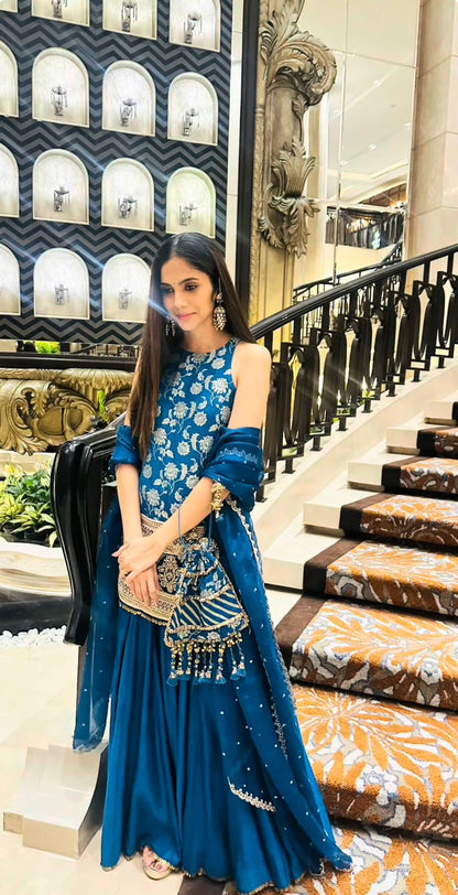 Nupur Pandey - Ayra Sharara Set
