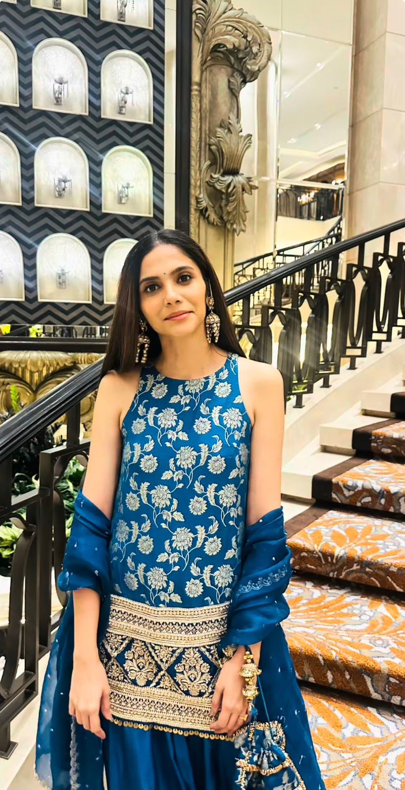 Nupur Pandey - Ayra Sharara Set