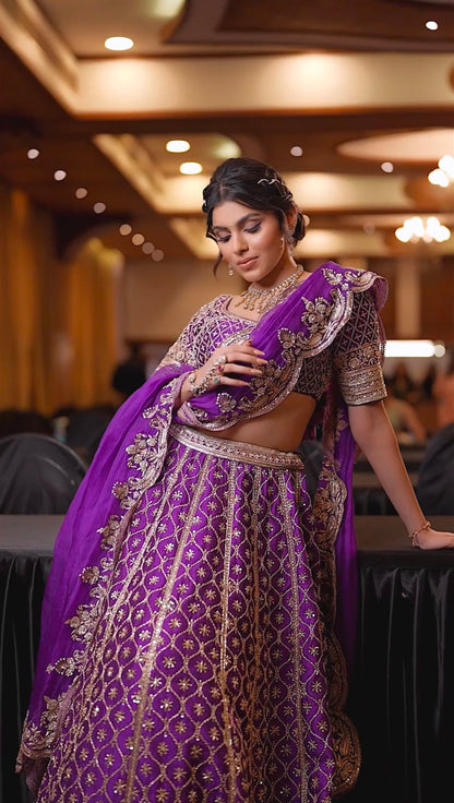 Iravati Lehenga Set