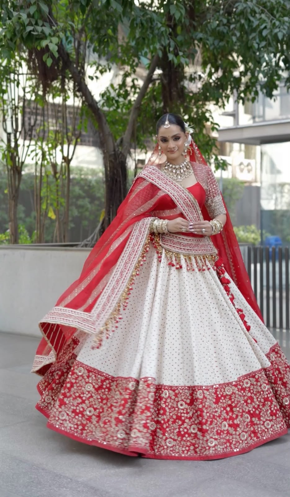 Dvija Lehenga Set