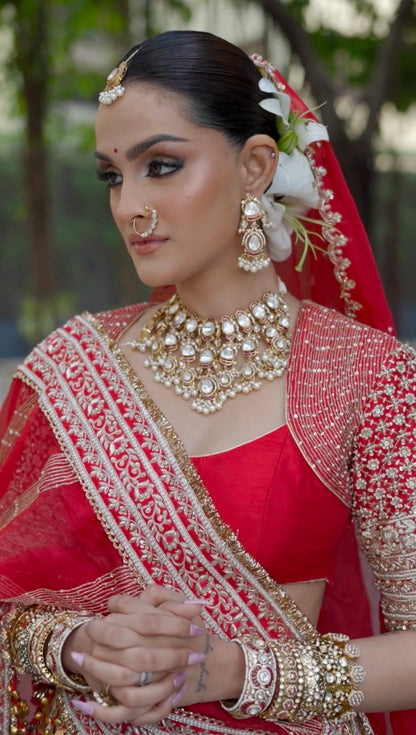 Dvija Lehenga Set