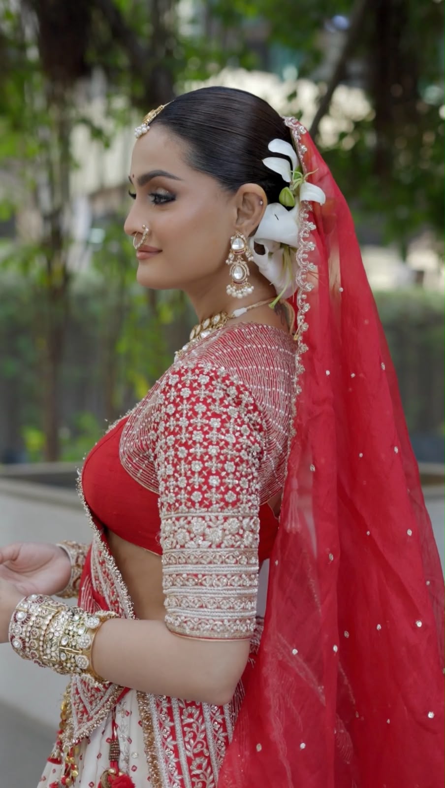 Dvija Lehenga Set