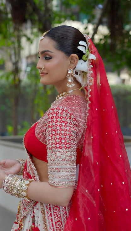 Dvija Lehenga Set