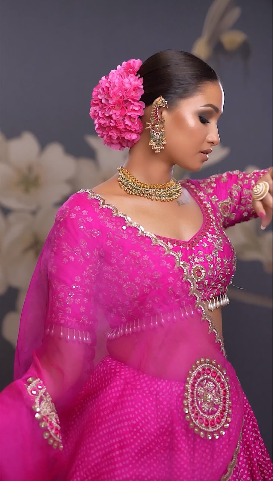Gehna Lehenga set