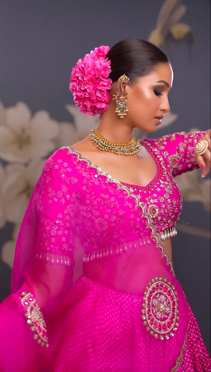 Gehna Lehenga set