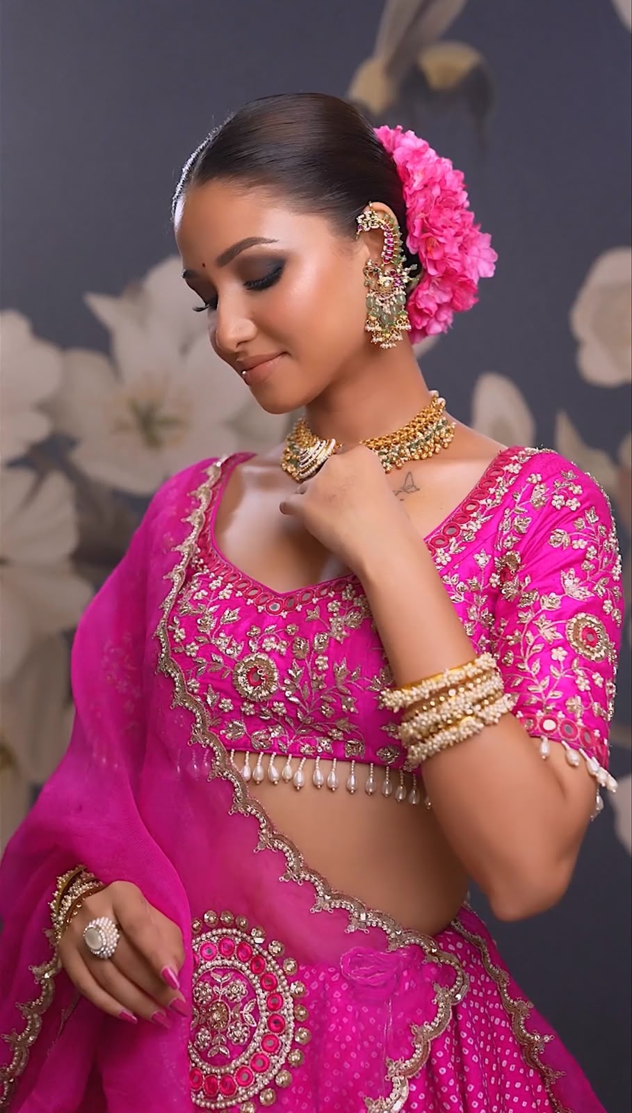 Gehna Lehenga set