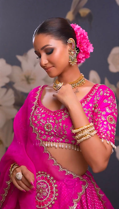 Gehna Lehenga set