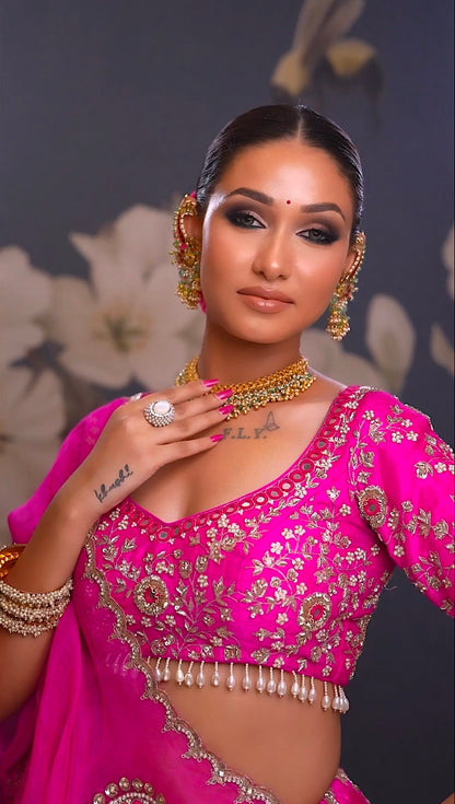 Gehna Lehenga set