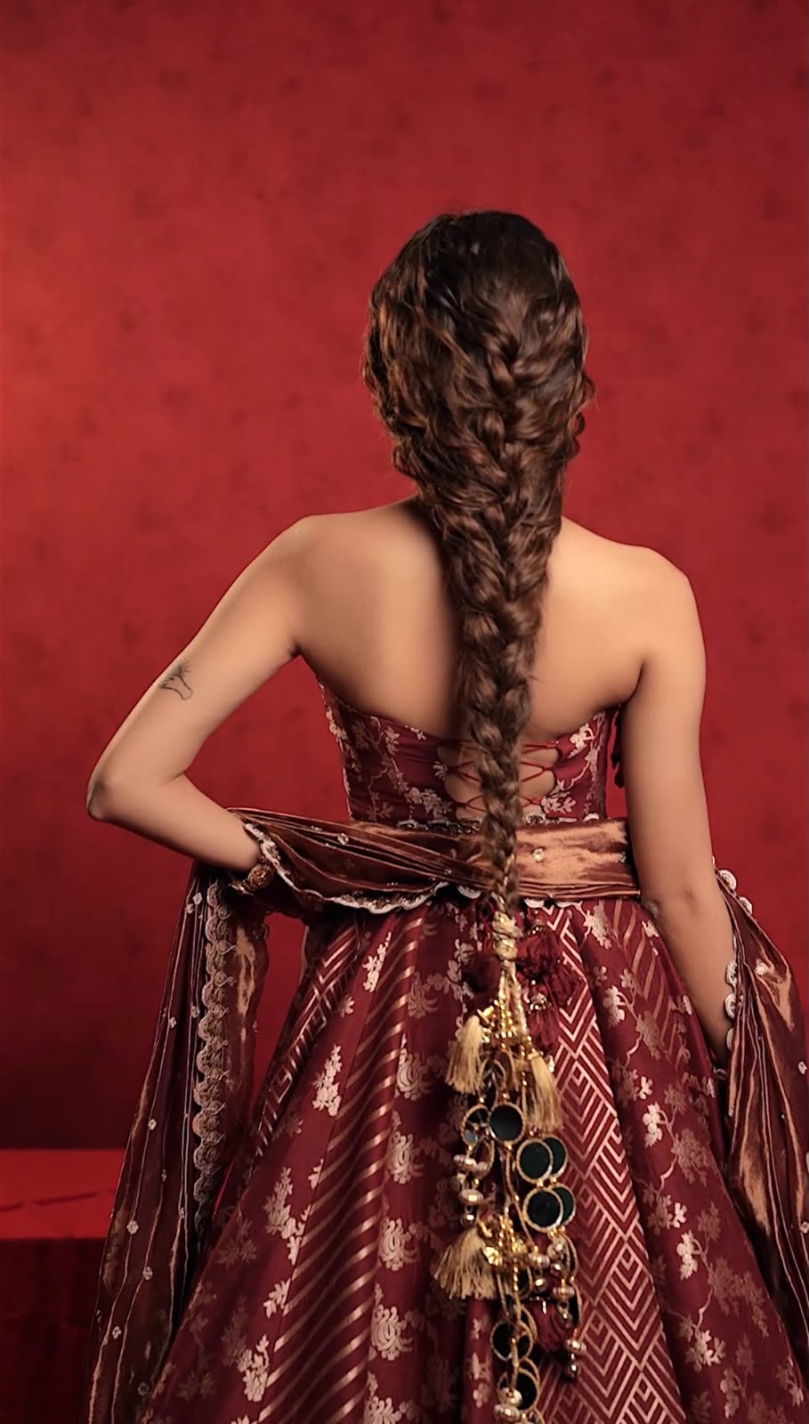 Hansika Lehenga Set