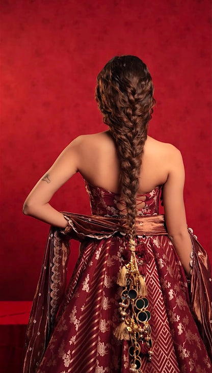 Hansika Lehenga Set